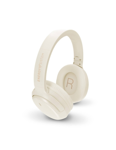 Energy Sistem Auriculares Bluetooth Rizz - Conexion Multipunto - Hasta 50h de Bateria - Deep Bass Para Graves Profundos - Diadem
