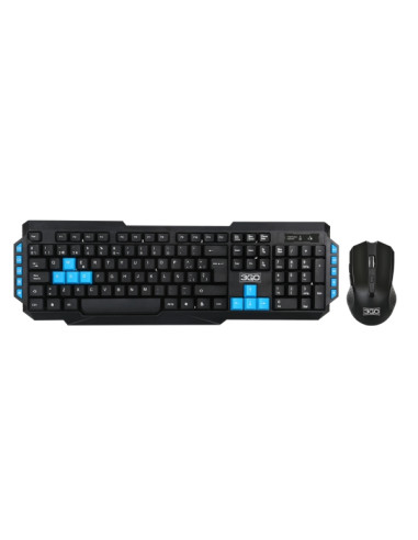 3Go Drile H2 Pack USB Teclado Multimedia +...