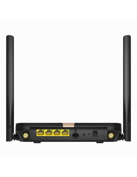 Cudy LT500D Router WiFi AC1200 4G LTE Doble Banda - 1x Puerto Wan 10/100Mbps y 3x Puertos Lan 10/100Mbps - 2x Antenas WiFi y 2x