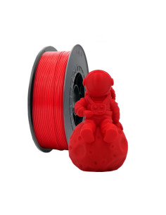 Filamento 3D PLA - Diametro 1.75mm - Bobina 1kg - Color Rojo