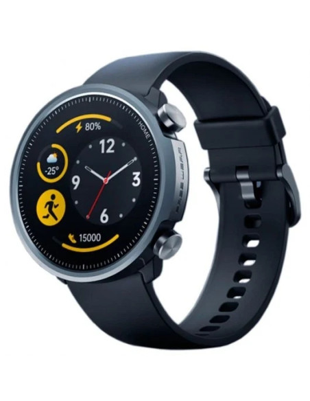 Mibro Watch A1 Reloj Smartwatch Pantalla 1.28" - Bluetooth 5.0 - Autonomia hasta 10 Dias - Resistencia al Agua 5 ATM - Color Ne