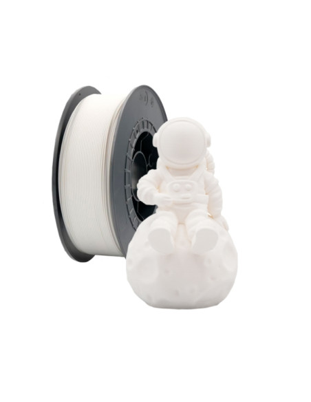 Filamento 3D PLA - Diametro 1.75mm - Bobina 1kg - Color Blanco