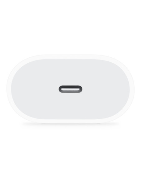Apple Cargador de Pared para Smartphone USB-C 20W