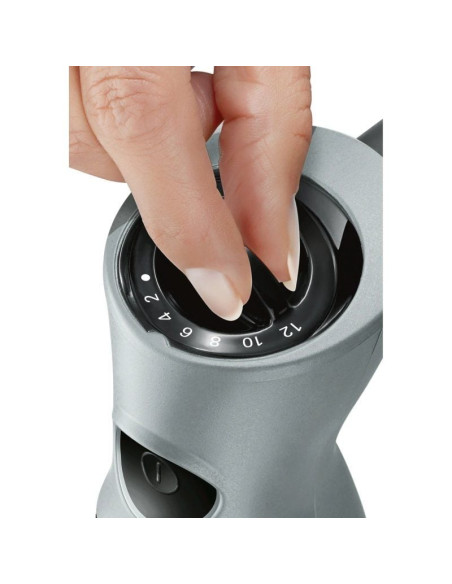 Batidora de mano Bosch ErgoMixx MSM67160/ 750W/ 12 Velocidades