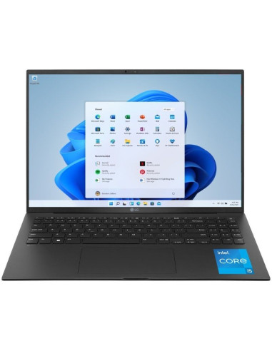 Portátil LG Gram 16Z90RU-G.AP55B Intel Core i5-1334U/ 16GB/ 512GB SSD/ 16"/ Win11 Pro