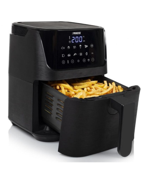 Freidora por Aire Airfryer / Sin Aceite Princess Digital Mini 182031/ 1350W/ Capacidad 3,5L
