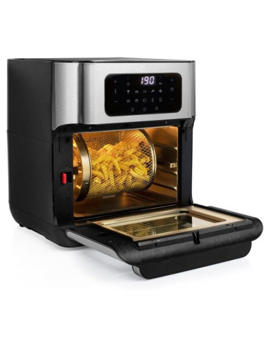 Mini Horno/ Freidora por Aire Princess Aerofryer 182065/ 1500W/ Capacidad 10L