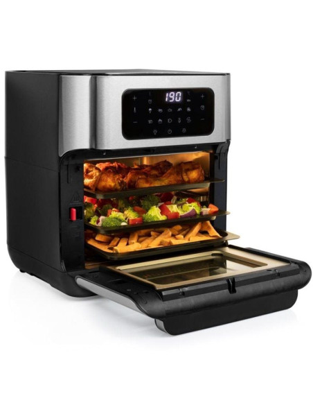 Mini Horno/ Freidora por Aire Princess Aerofryer 182065/ 1500W/ Capacidad 10L