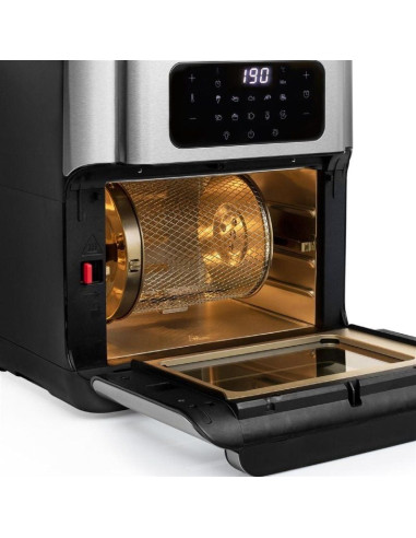 Mini Horno/ Freidora por Aire Princess Aerofryer 182065/ 1500W/ Capacidad 10L