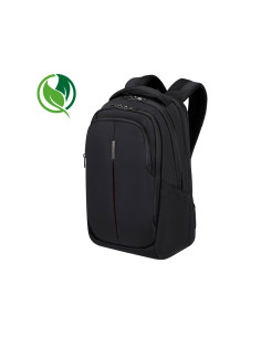 Mochila samsonite guardit 3.0 para portatil de 15,6 " tirantes ergonomicos y panel trasero malla 3d negro