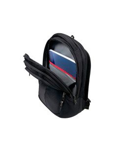 Mochila samsonite guardit 3.0 para portatil de 14,1 " tirantes ergonomicos y panel trasero malla 3d negro 2