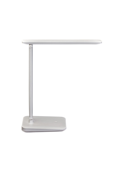 Lampara de escritorio maul sally led con bateria tres niveles intensidad color blanco