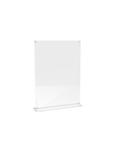 Expositor sobremesa maul vision acrilico din a4 228x47x318 mm