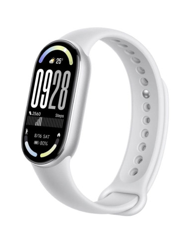 Pulsera Smartband Xiaomi Smart Band 10/ Plata