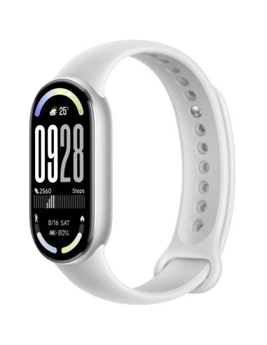 Pulsera Smartband Xiaomi Smart Band 10/ Plata