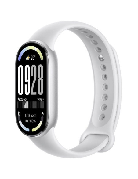 Pulsera Smartband Xiaomi Smart Band 10/ Plata