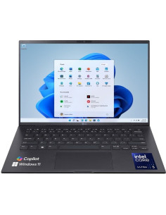 Portátil LG Gram 14Z90S-V.AP75B Intel Core Ultra 7-155H/ 16GB/ 512GB SSD/ 14"/ Win11 Pro