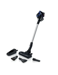 Aspirador Escoba con batería Bosch Serie 6 Unlimited Azul/ 18V/ Autonomía 30 Min