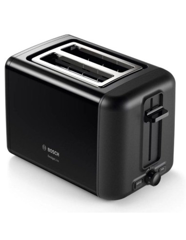 Tostador Bosch DesignLine TAT3P423/ 970W/ Negro