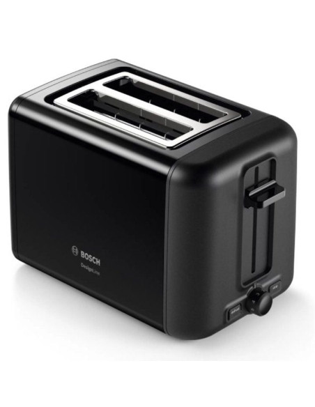 Tostador Bosch DesignLine TAT3P423/ 970W/ Negro