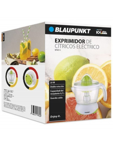 Exprimidor Blaupunkt BP4015/ 25W/ Capacidad 700ml