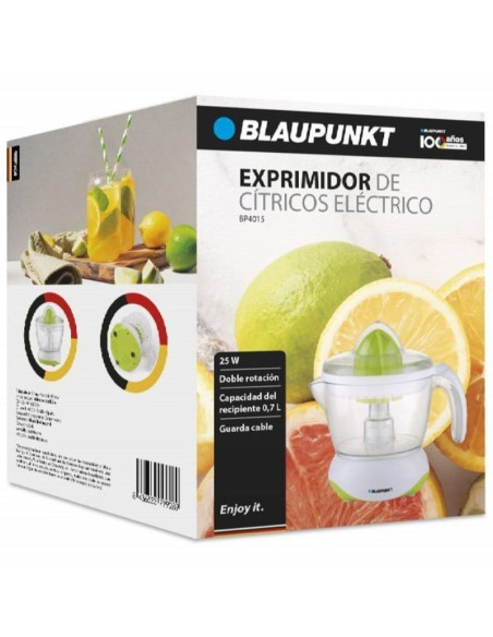 Exprimidor Blaupunkt BP4015/ 25W/ Capacidad 700ml