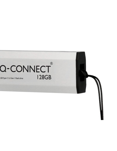 Memoria usb q-connect flash drive 128 gb 3.2 tipo c
