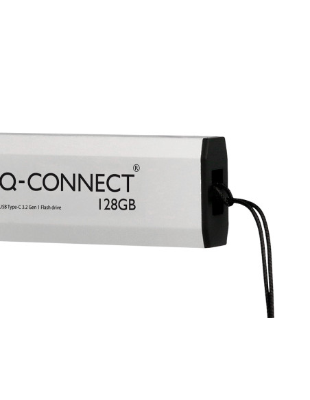 Memoria usb q-connect flash drive 128 gb 3.2 tipo c