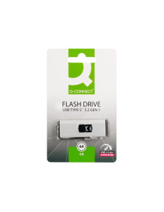 Memoria usb q-connect flash drive 64 gb 3.2 tipo c 2