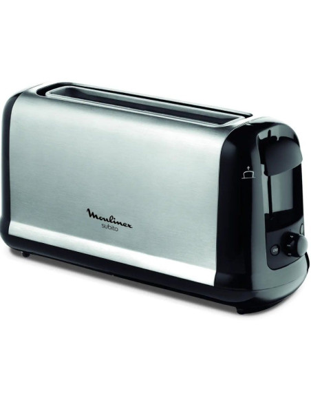 Tostador Moulinex Subito Select LS260800/ 1000W/ Plateado y Negro