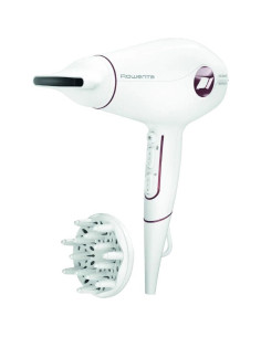 Secador Rowenta Volumizer CV6135F0/ 2400W/ Negro