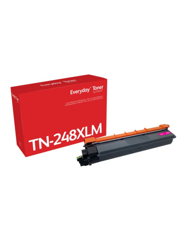 Xerox Everyday Brother TN248XL Magenta Cartucho de Toner Generico - Reemplaza TN248XLM