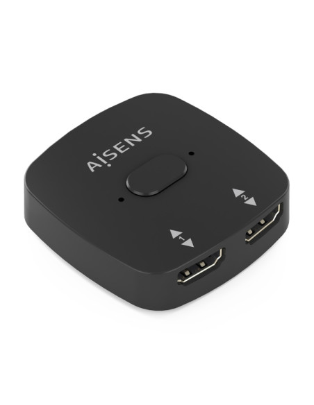 Aisens Conmutador HDMI 4K 60Hz - Color Negro
