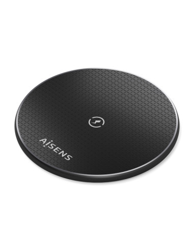 Aisens Cargador Inalambrico 15W - USB-C - Protocolo Qi - Proteccion Contra Sobretension, Sobretemperatura y sobrecorriente - Col