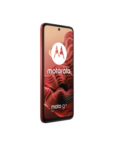 Motorola Moto G35 5G Smartphone Pantalla 6.72" - 8GB - 256GB - Camara 50mp - Bateria 5000mAh - Admite Carga de 18W - Color Rojo