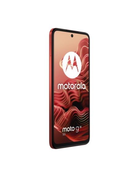 Motorola Moto G35 5G Smartphone Pantalla 6.72" - 8GB - 256GB - Camara 50mp - Bateria 5000mAh - Admite Carga de 18W - Color Rojo