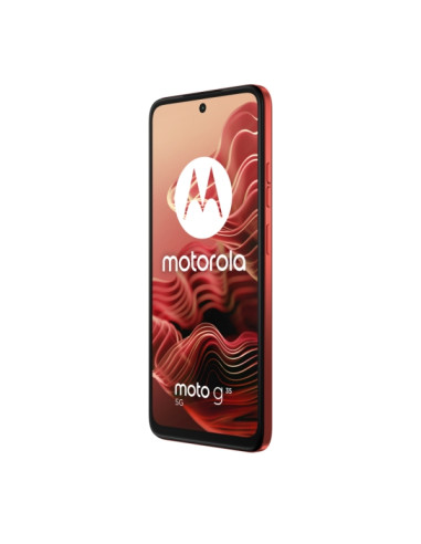 Motorola Moto G35 5G Smartphone Pantalla 6.72" - 8GB - 256GB - Camara 50mp - Bateria 5000mAh - Admite Carga de 18W - Color Rojo