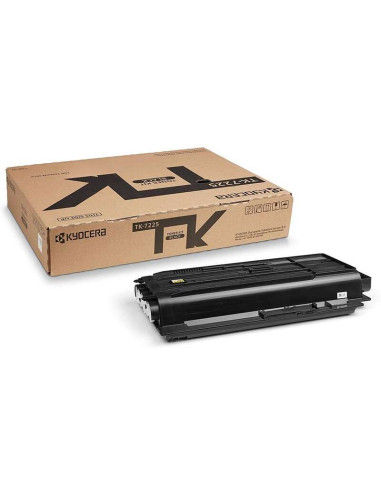 Kyocera TK7225 Negro Cartucho de Toner Original - 1T02V60NL0