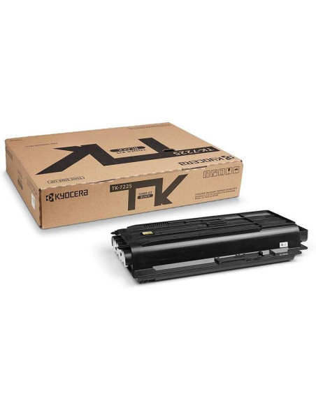 Kyocera TK7225 Negro Cartucho de Toner Original - 1T02V60NL0