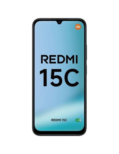 Smartphone Xiaomi Redmi 15C 4GB/ 128GB/ 6.9"/ Negro