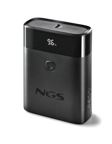 Powerbank 10000mAh NGS TWIX10/ 22.5W/ Negra