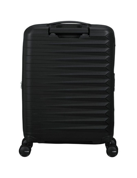 Maleta de Cabina American Tourister FastForward Spinner Expansible 55cm/ 55x40x23cm/ 4 Ruedas/ Negro