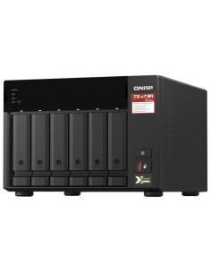 NAS QNAP TS-673A-8G/ 6 Bahías 3.5"- 2.5"/ 8GB DDR4/ Formato Torre 2