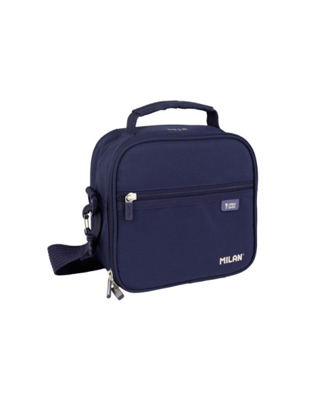 Milan Coleccion 430 Bolsa Isotermica Porta Alimentos 3,5L - Incluye 3 Recipientes para Alimentos - Interior Aislante Termico - A