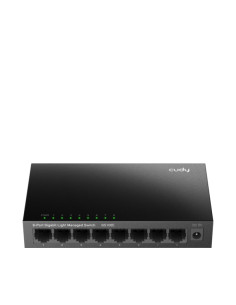 Cudy Switch Gigabit de 8 Puertos - Facil Administracion - Velocidad hasta 1000Mbps - Plug and Play - Carcasa de Metal - Ahorro d