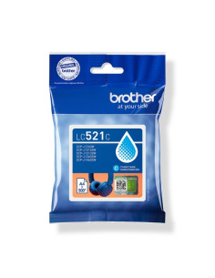 Brother LC521 Cyan Cartucho de Tinta Original - LC521C