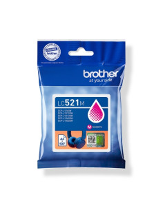 Brother LC521 Magenta Cartucho de Tinta Original - LC521M
