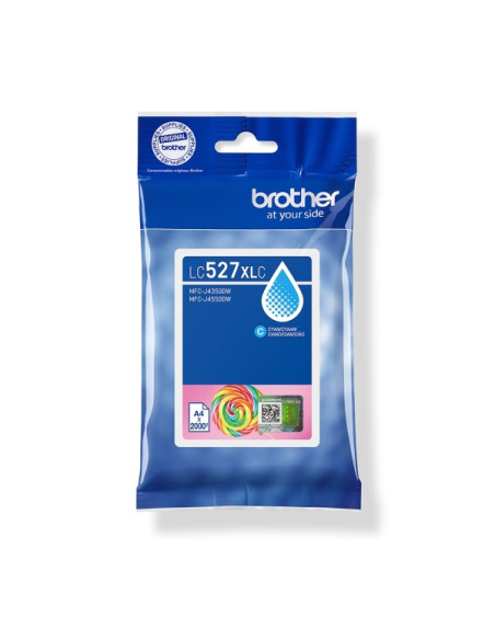 Brother LC527XLC Cyan Cartucho de Tinta Original - LC527XLC