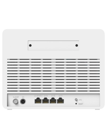 Cudy Router Gigabit WiFi 4G LTE Cat 6 AC1200 - Velocidad hasta 1000Mbps - 4 Puertos - Antenas Internas - 1 Ranura Nano SIM - Cat