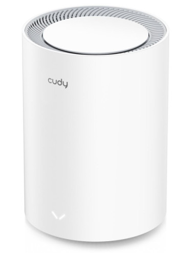 Cudy Sistema WiFi Mesh 7 Gigabit Dual Band BE3600 - Velocidad hasta 1000Mbps - 3 Puertos - Antenas Internas - Color Blanco